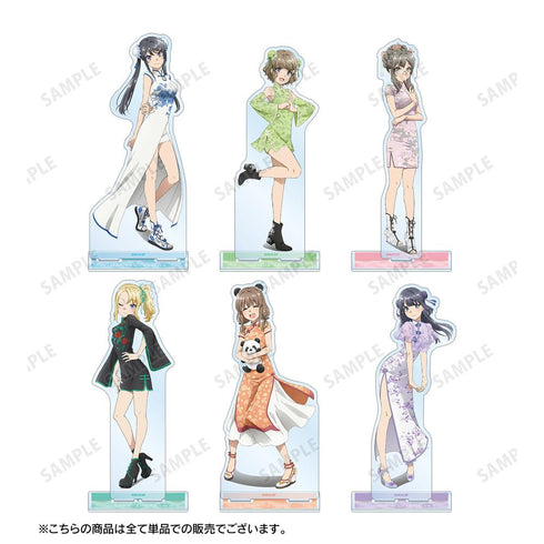 『青春ブタ野郎はバニーガール先輩の夢を見ない』描き下ろしイラスト 双葉理央 チャイナドレスver. BIGアクリルスタンド【202509再販】
